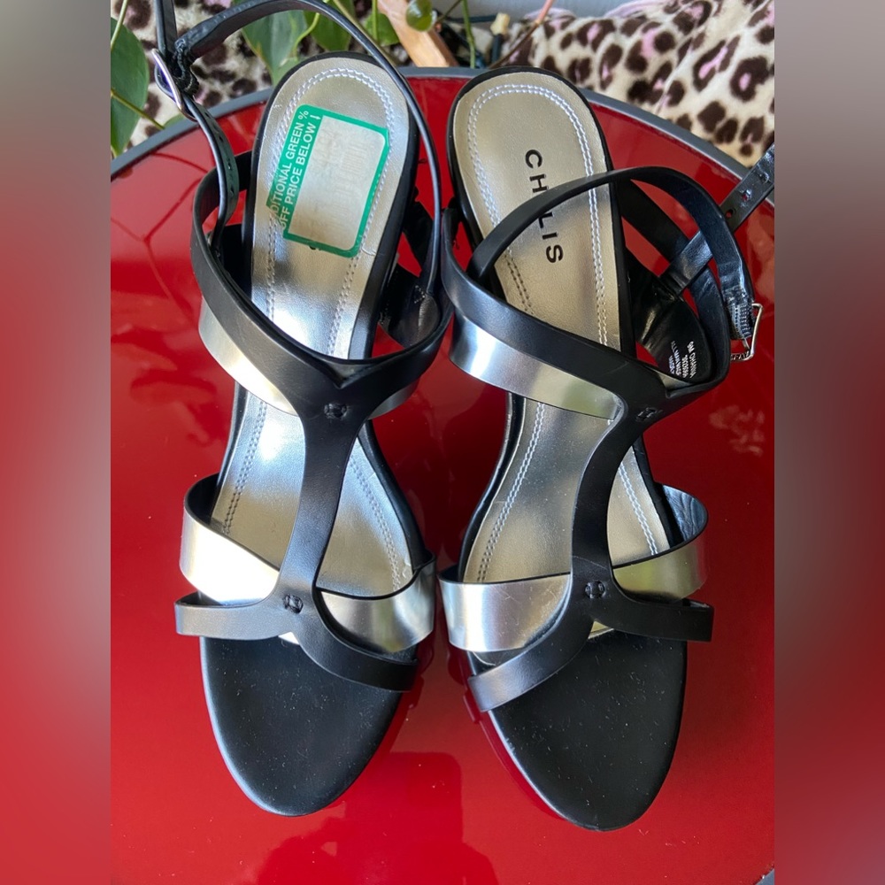 Chilis Oh Hanna platform sandal heels